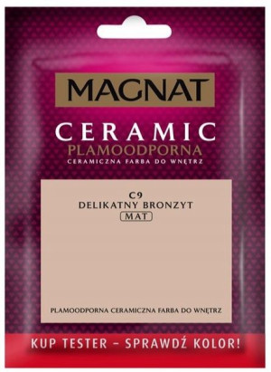 Farba Magnat Ceramic 0,03l C9 Delikatny Bronzyt