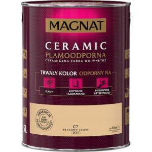 Farba Magnat Ceramic 5l C7 Brązowy Jaspis