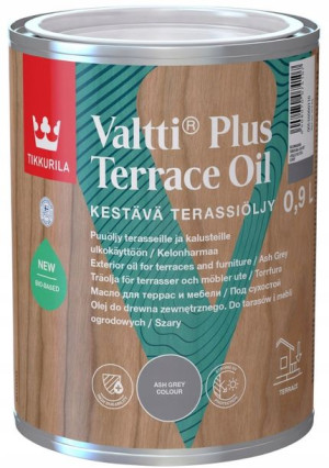 Tikkurila Valtti Plus Terrace 0,9l Olej Szary