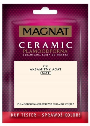 Farba Magnat Ceramic 0,03l C2 Aksamitny Agat Teste