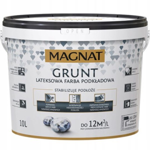Magnat Grunt Pod Farby Ceramiczne I Lateksowe 10l