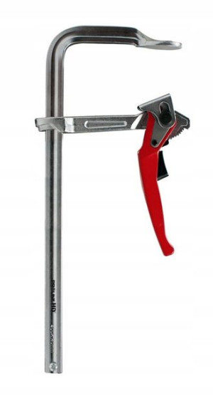 Ścisk stolarski typ F 300x140mm PROLINE