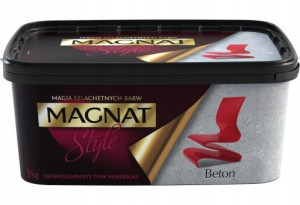 Magnat Style Beton Drobnoziarnisty Tynk 3 Kg