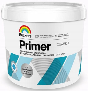 Beckers Designer Primer Grunt Farba Gruntująca 10l
