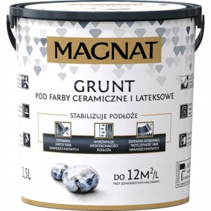 Magnat Grunt Pod Farby Ceramiczne I Lateksowe 2,5l