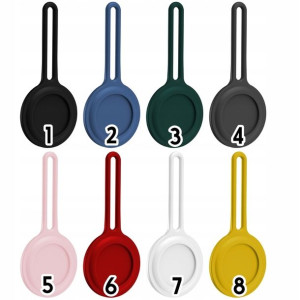 Obudowa etui brelok SILIKON Apple AirTag KOLORY