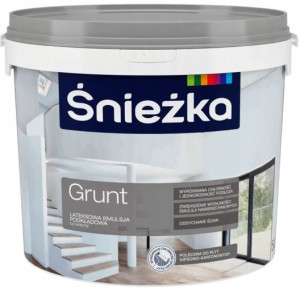 Śnieżka Grunt Lateksowa Emulsja Podkładowa 5l