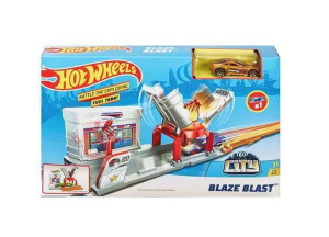 Mattel Hot Wheels Pożar na stacji