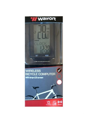 Walfort Bezprzewodowy Komputer rowerowy