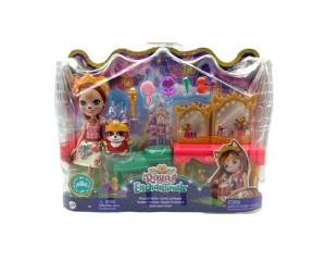 Royal Enchantimals Zestaw Sekrety piękności Fabrina Fox