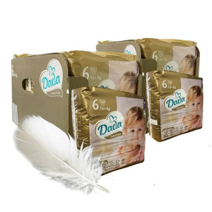 Pieluchy Pieluszki Dada Extra Care 6 Large 208szt