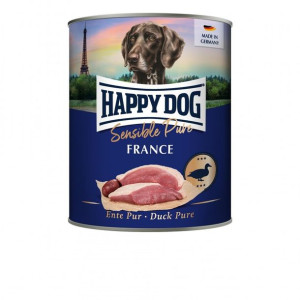 France (Kaczka) 800g Karma mokra dla psa Happy Dog