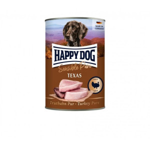 Texas (Indyk) 400g Karma mokra dla psa Happy Dog