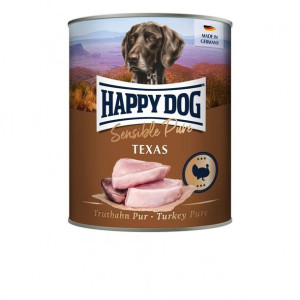 Texas (Indyk) 800g Karma mokra dla psa Happy Dog