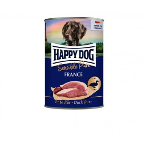 France (Kaczka) 400g Karma mokra dla psa Happy Dog