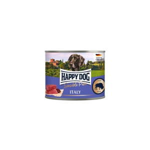 Italy (Bawół) 200g Karma mokra dla psa Happy Dog