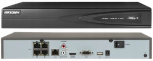 Rejestrator HIKVISION 4x PoE do Kamer IP NVR 8Mpx