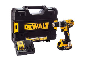Dcd796p1 Dewalt Wkrętarka Bezszcz Udar 18v 1x5,0ah