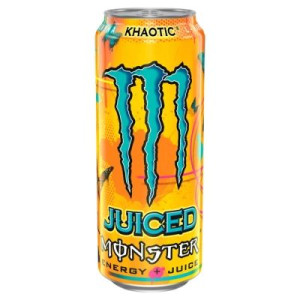 Monster Juiced Khaotic Gazowany napój energetyczny 500 ml