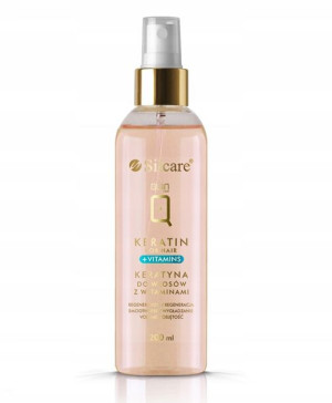 Silcare Keratyna Witaminy Do Włosów 200 Ml