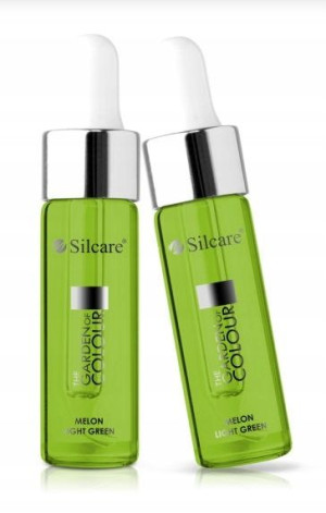 Silcare Oliwka 15ml Melon Light Green