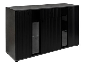KOMODA z szufladą SZAFKA SALSA MDF 141 cm + LED