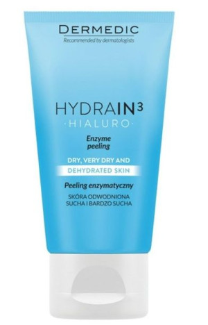 DERMEDIC HYDRAIN 3 HIALURO Peeling enzymatyczny 50ml