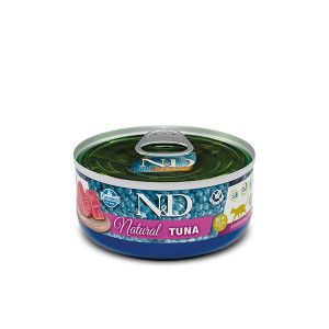 Farmina N&D Cat Natural Tuna Mokra Karma Dla Dorosłych Kotów Z Tuńczykiem 1