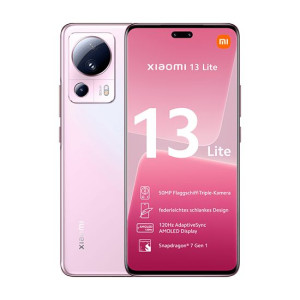 Xiaomi 13 Lite 5G Dual Sim 8GB RAM 128GB - Pink