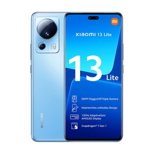 Xiaomi 13 Lite 5G Dual Sim 8GB RAM 128GB - Blue