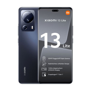 Xiaomi 13 Lite 5G Dual Sim 8GB RAM 128GB - Black
