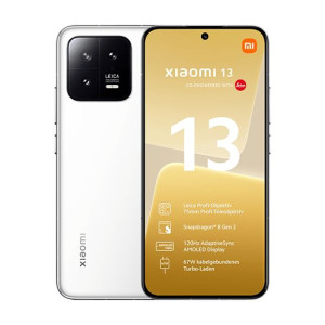 Xiaomi 13 5G Dual Sim 8GB RAM 256GB - White