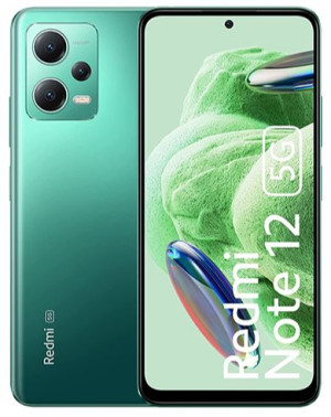 Xiaomi Redmi Note 12 5G Dual Sim 4GB RAM 128GB - Green