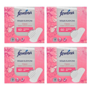 Wkładki Femina Classic Normal Klasyczne 240szt