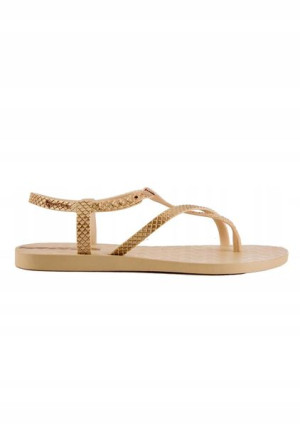 Wygodne sandały IPANEMA 82931-20811 beżowe r35/36