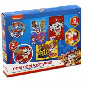 PSI PATROL Zestaw KREATYWNY POMPONY Spin Master