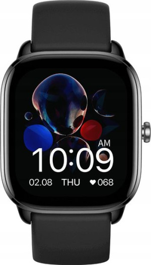 smartwatch amazfit gts 4 mini czarny