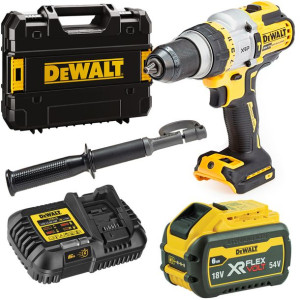 Wkrętarka udar 126Nm FLEXVOLT 6Ah DeWALT DCD999T1