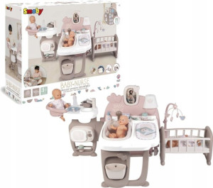 Smoby Baby Nurse Duży Kącik Opiekunki Akcesoria 3+