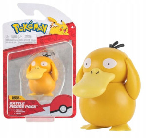 Pokemon Figurka Bitewna Psyduck Battle Ruchoma 4+
