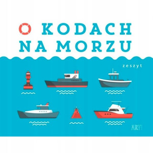 Zeszyt Zadań O Kodach Na Morzu Art Egmont Flagi