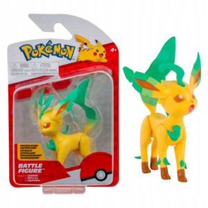 Pokemon Figurka Bitewna Leafeon Battle Ruchoma 4+