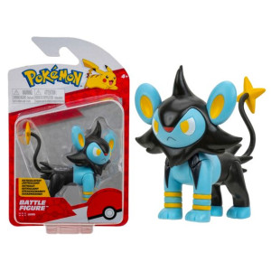 Pokemon Figurka Bitewna Luxio Battle Ruchoma 4+