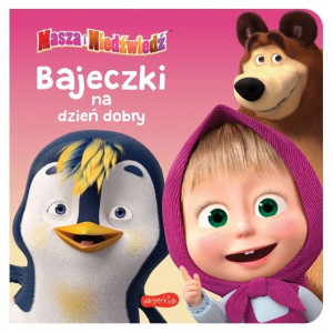 Masza I Niedźwiedź Bajeczki Na Dzień Dobry 3+