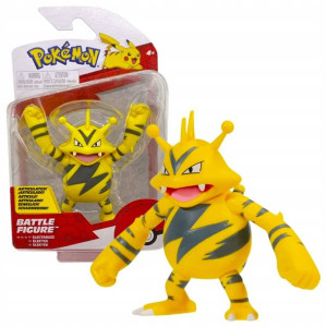 Pokemon Figurka Bitewna Electabuzz Battle Ruchoma