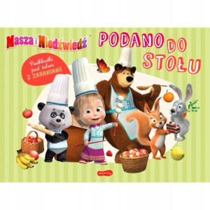 Masza I Niedźwiedź Zeszyt Zadań Podano Do Stołu 3+