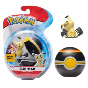 Pokemon Pokebal Clip'n'go Figurka Bitewna Mimikyu