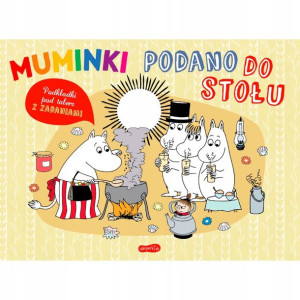 Muminki Zeszyt Zadań Podano Do Stołu Podkładka 3+