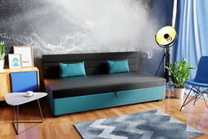 Łóżko jednoosobowe sofa tapczan Wox 80cm