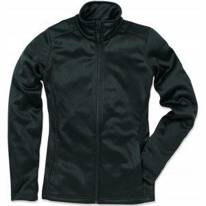 BLUZA DAMSKA SPORTOWA rozpinana CZARNA M